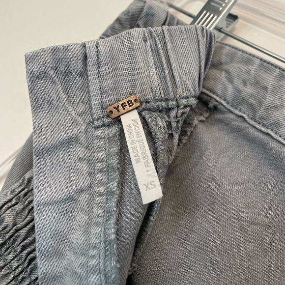 Young Fabulous & Broke Taylor Tube Midi Dress - Ice Blue - Picture 9 of 10